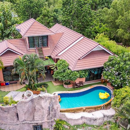 Huahin I-Din Poolvilla วิลล่ากลางธรรมชาติ วิวภูเขา เป็นส่วนตัว Hua Hin Exterior foto