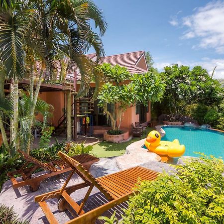 Huahin I-Din Poolvilla วิลล่ากลางธรรมชาติ วิวภูเขา เป็นส่วนตัว Hua Hin Exterior foto