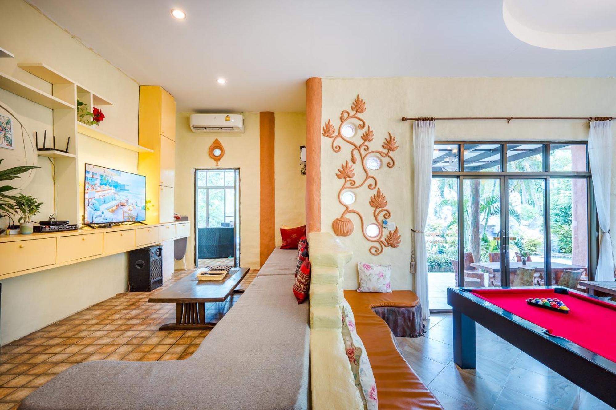 Huahin I-Din Poolvilla วิลล่ากลางธรรมชาติ วิวภูเขา เป็นส่วนตัว Hua Hin Exterior foto