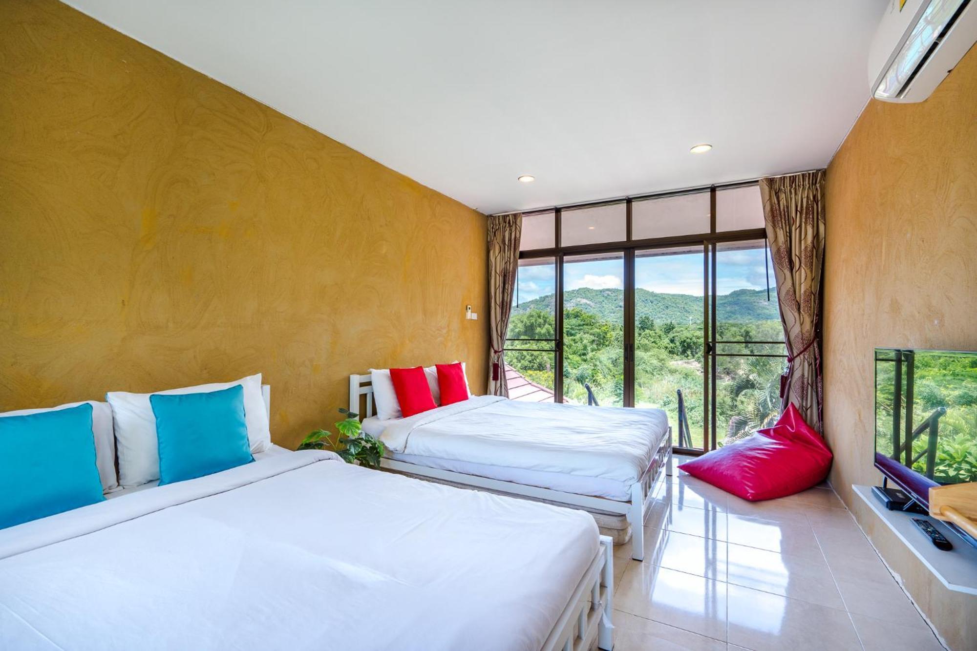 Huahin I-Din Poolvilla วิลล่ากลางธรรมชาติ วิวภูเขา เป็นส่วนตัว Hua Hin Exterior foto