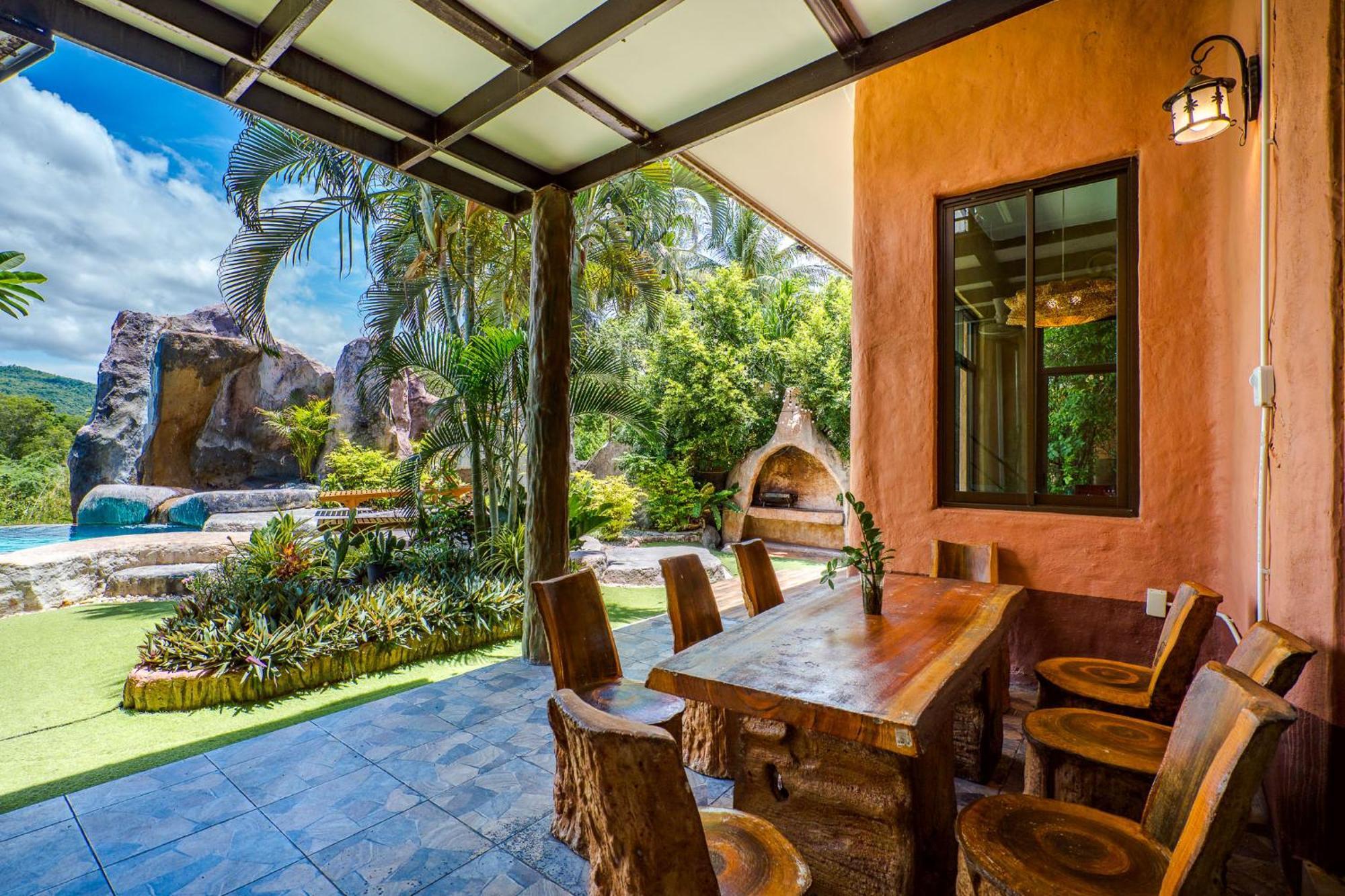 Huahin I-Din Poolvilla วิลล่ากลางธรรมชาติ วิวภูเขา เป็นส่วนตัว Hua Hin Exterior foto