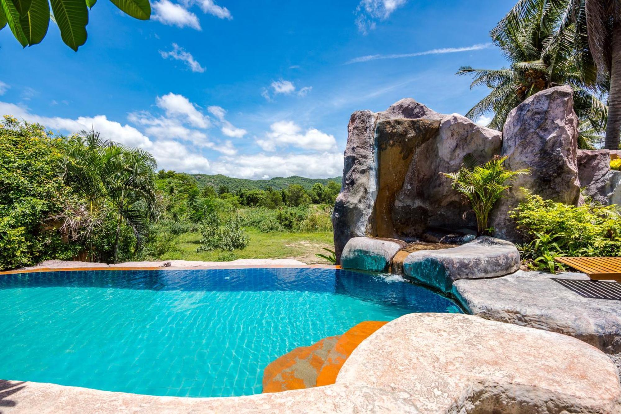 Huahin I-Din Poolvilla วิลล่ากลางธรรมชาติ วิวภูเขา เป็นส่วนตัว Hua Hin Exterior foto
