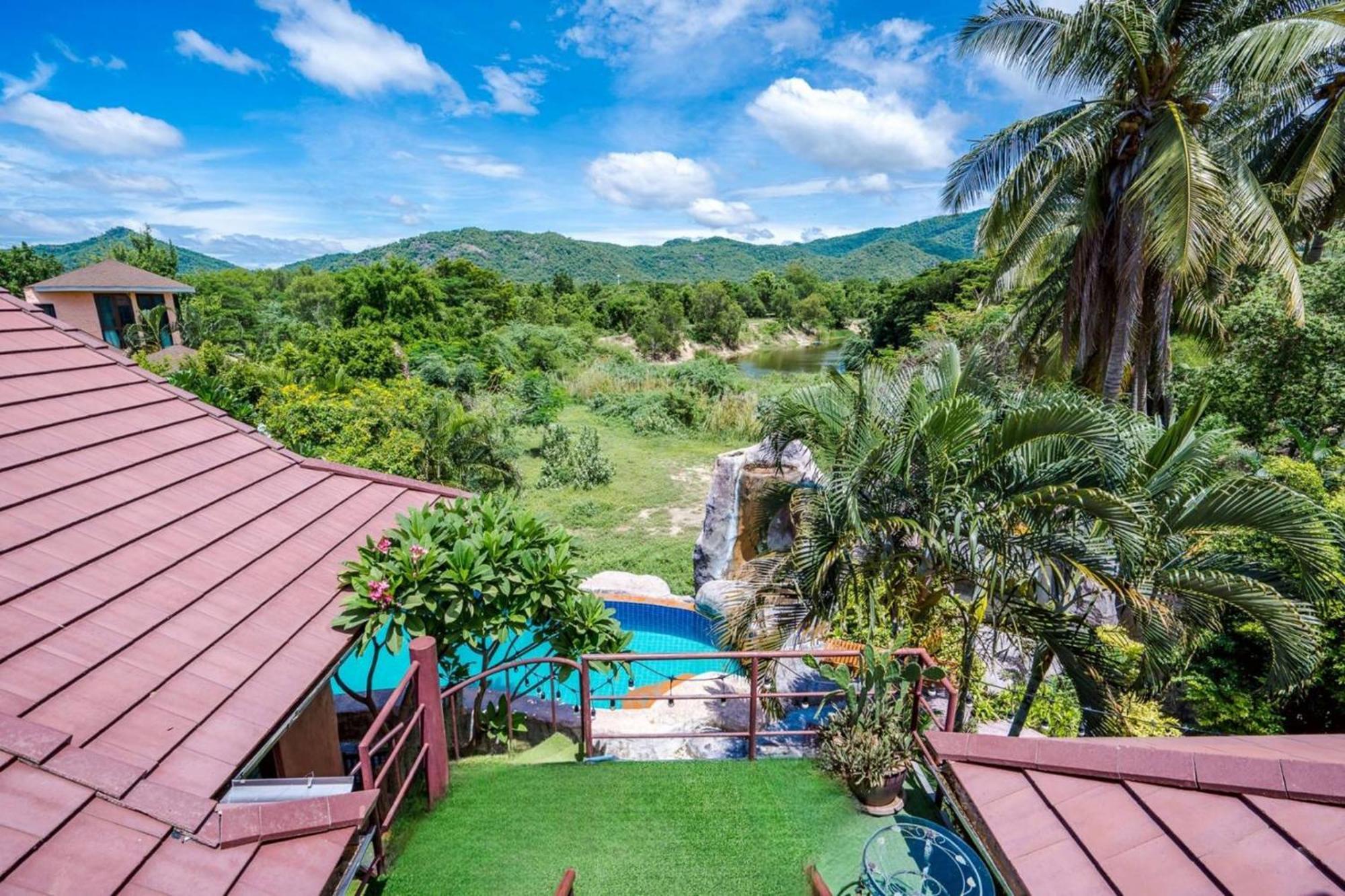 Huahin I-Din Poolvilla วิลล่ากลางธรรมชาติ วิวภูเขา เป็นส่วนตัว Hua Hin Exterior foto
