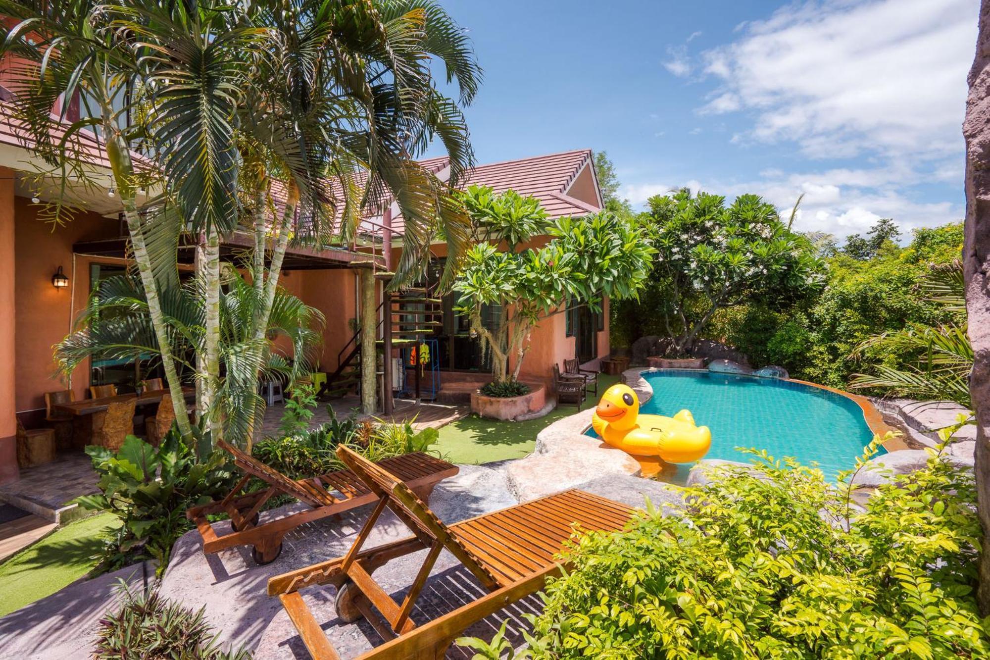 Huahin I-Din Poolvilla วิลล่ากลางธรรมชาติ วิวภูเขา เป็นส่วนตัว Hua Hin Exterior foto